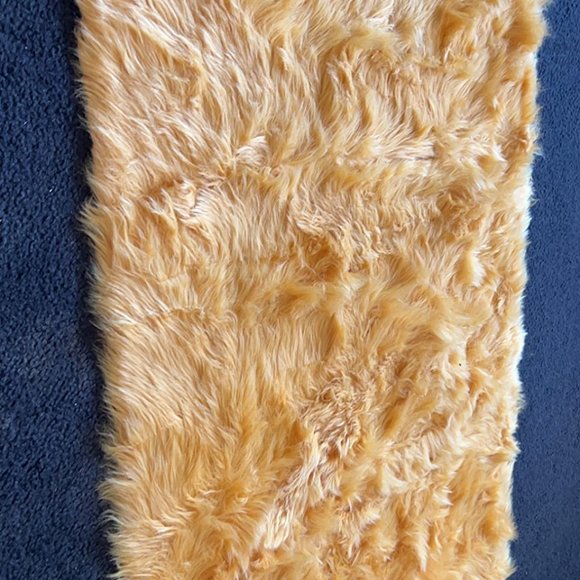 Luxury orange soft fluffy rug SIZE 2 x 3ft - Picture 4 of 10